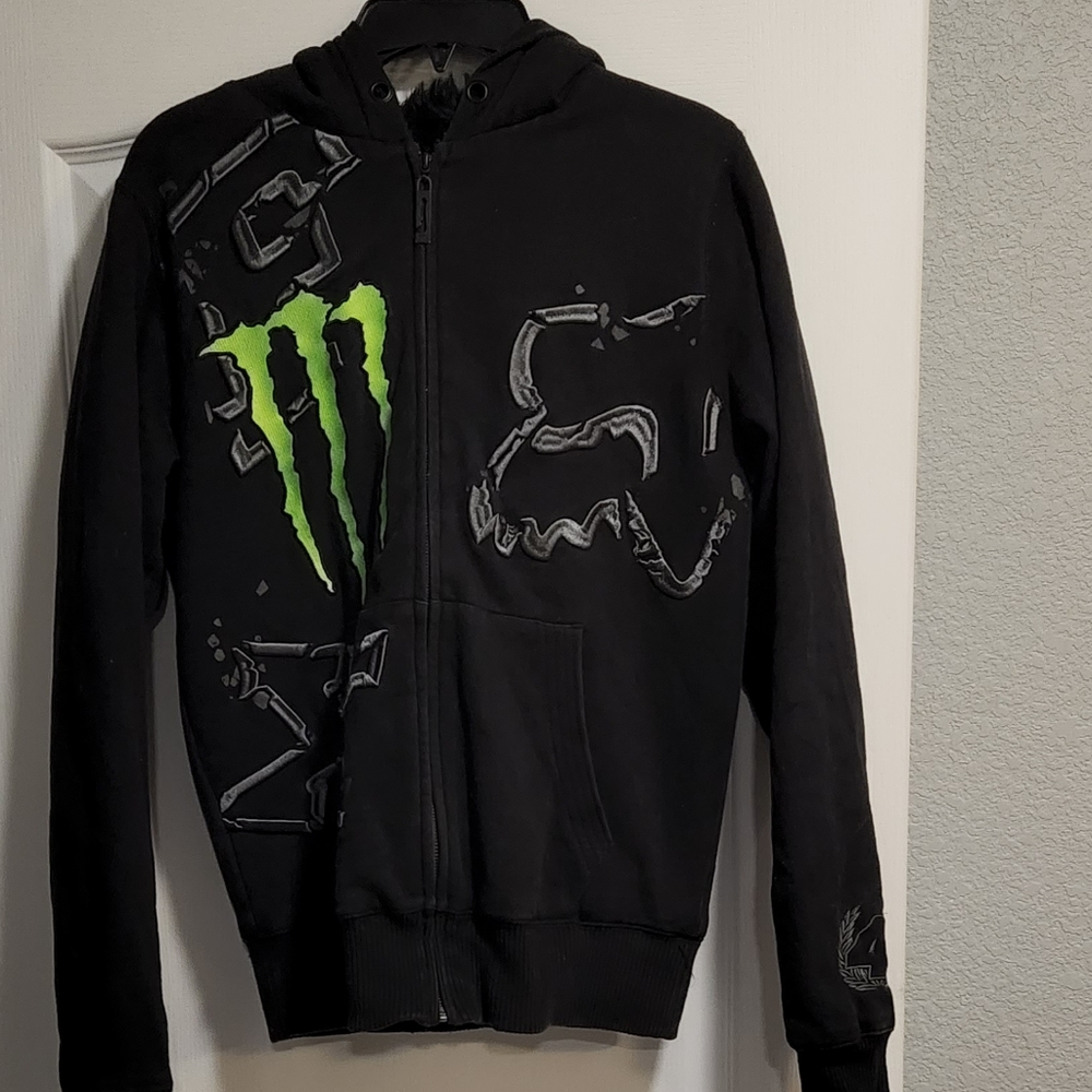 Fox/Monster Zip Up Coat